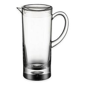 Bubble Bottom Pitcher in Smoke