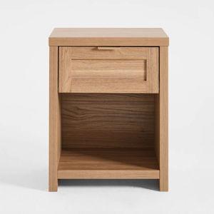 Allenside 1 - Drawer Nightstand - Natural Oak