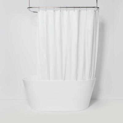 Medium Weight Shower Liner White