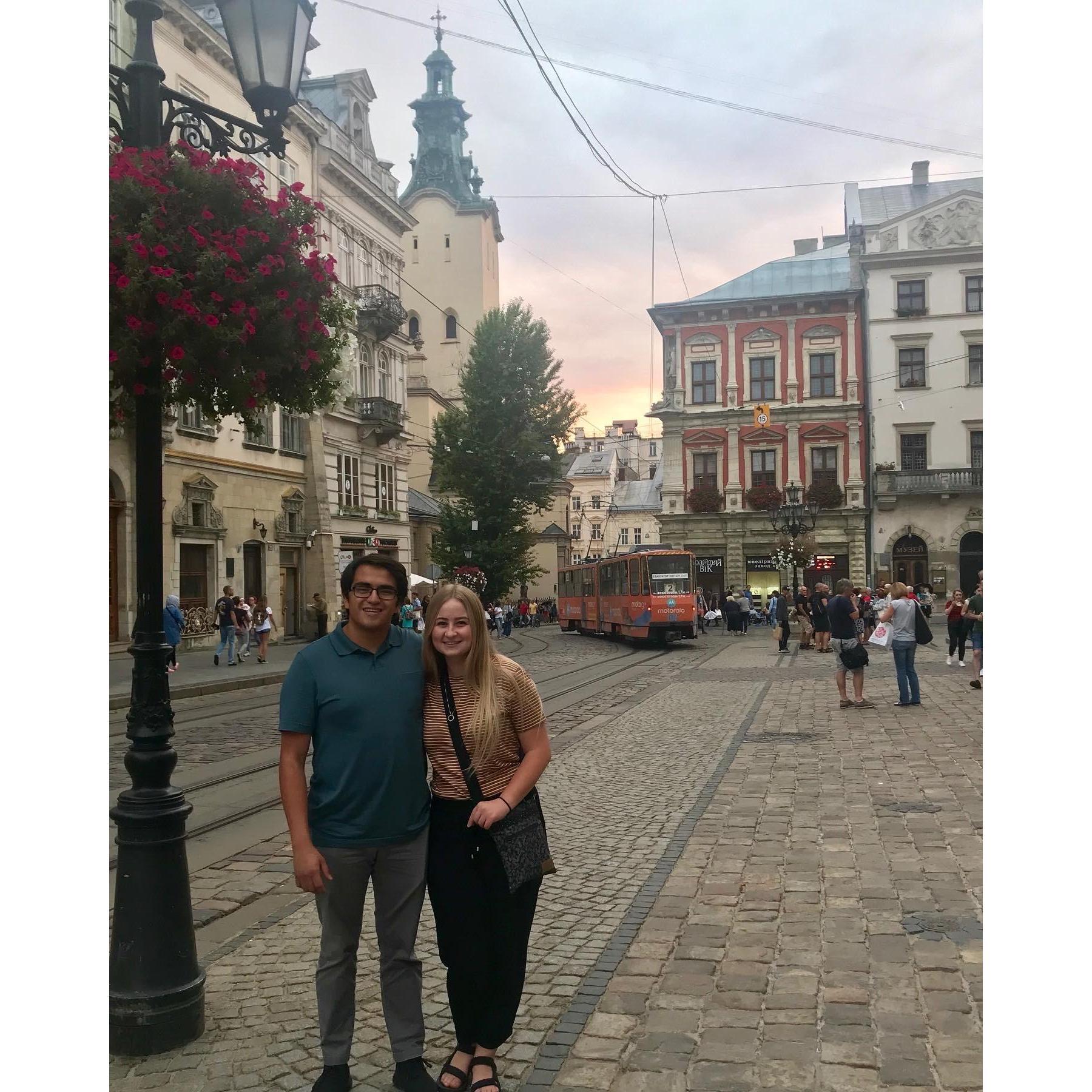 Visiting Ukraine!