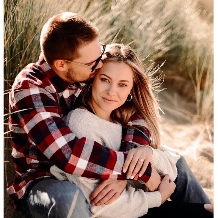 Jacob had a photographer capture our special proposal and she stuck around afterwards to take some more of us!