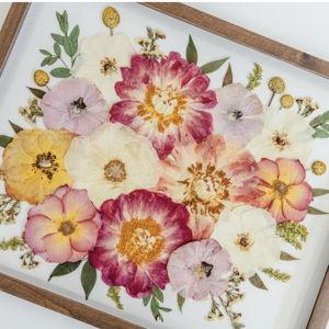 Wedding Floral Preservation Frame