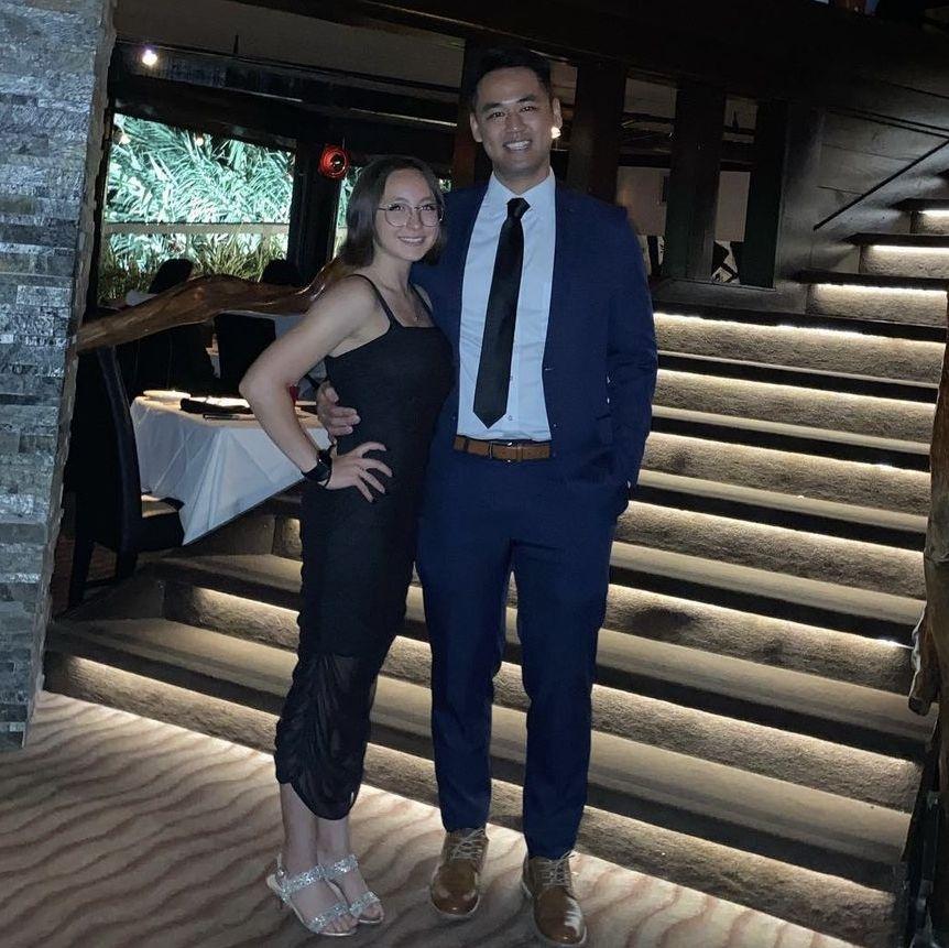 Our first anniversary!