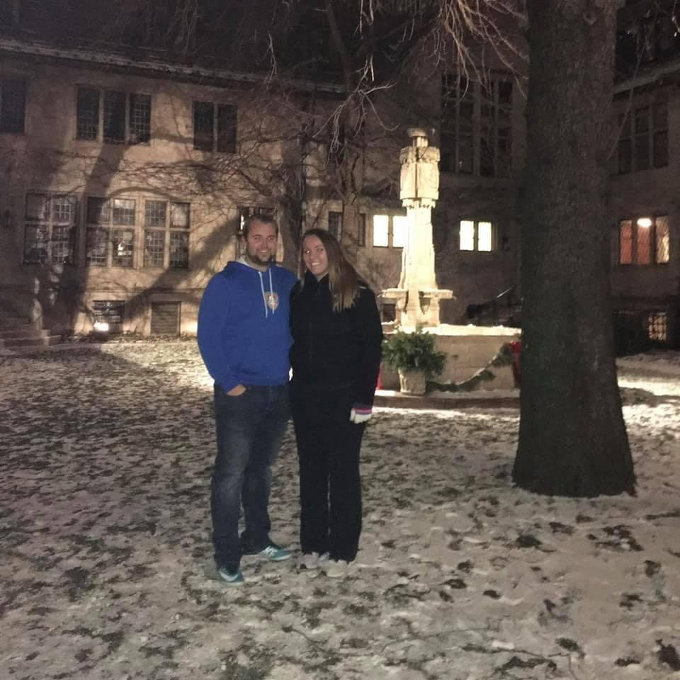 Our first trip together in Chicago - 2017