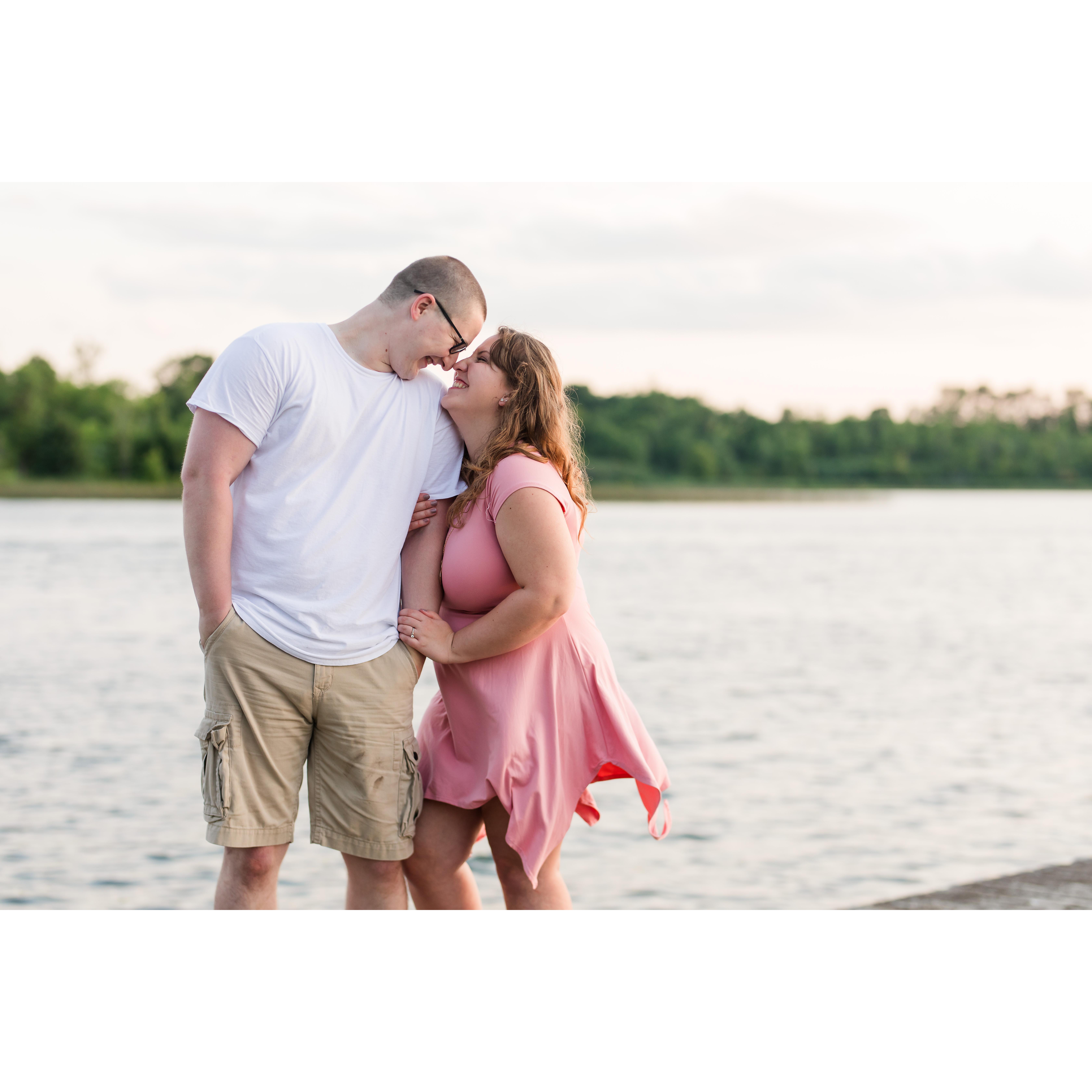 Engagement pictures! pc: Amber Langerud Photography