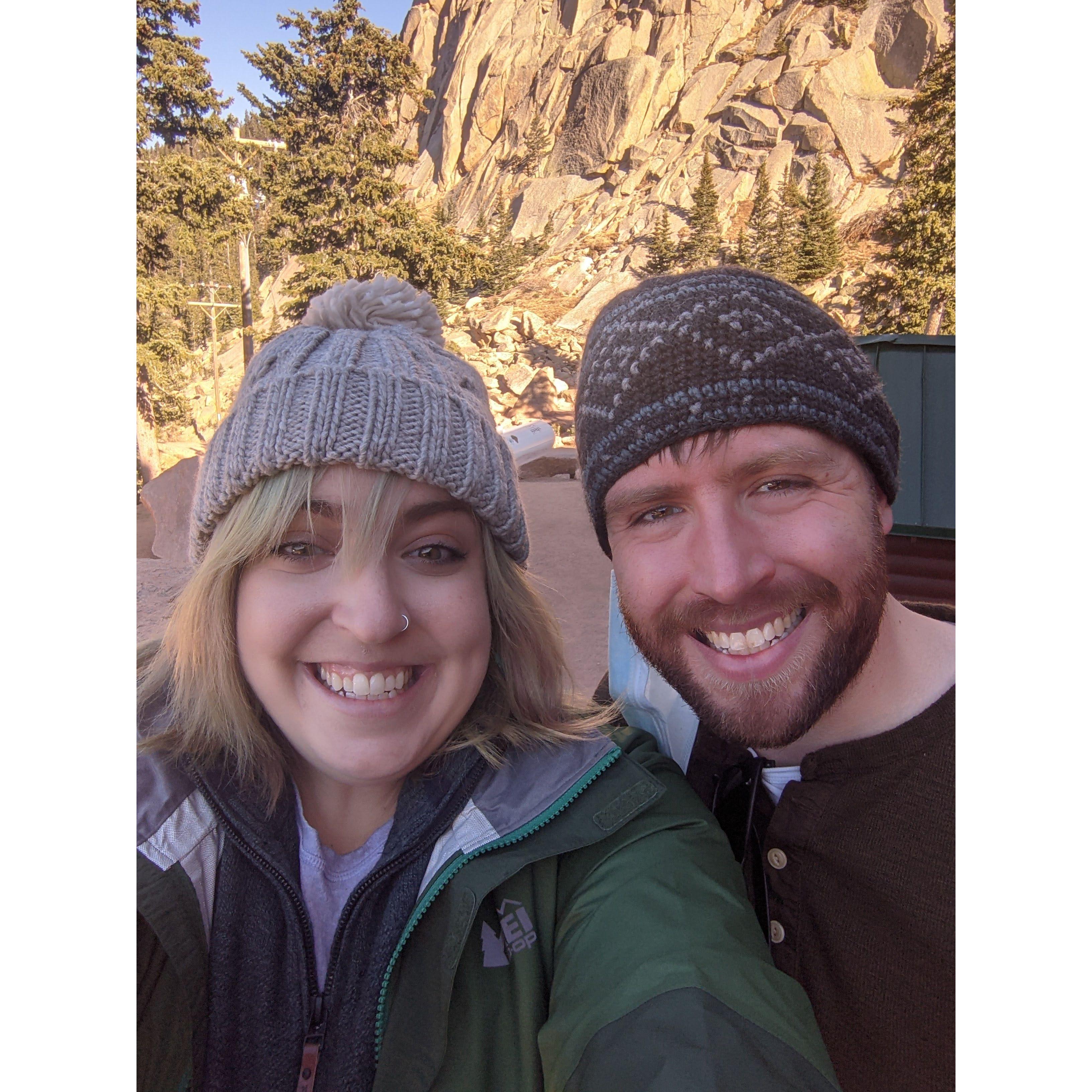 10/22/2020 - Don and Jess went to Colorado to visit extended family and start sharing their love of traveling!