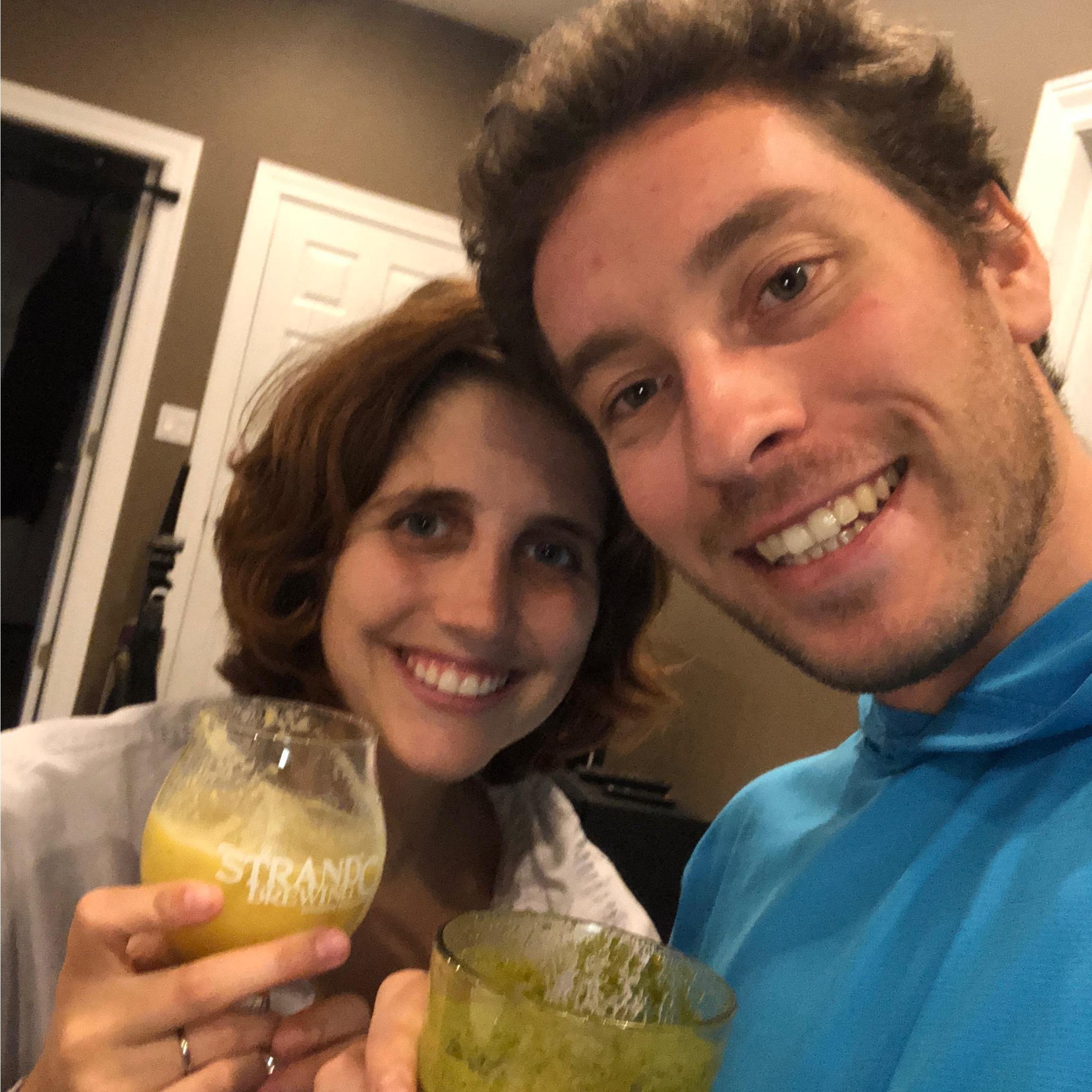 Jackson's juicer is the one thing he loves more than his wife-to-be.