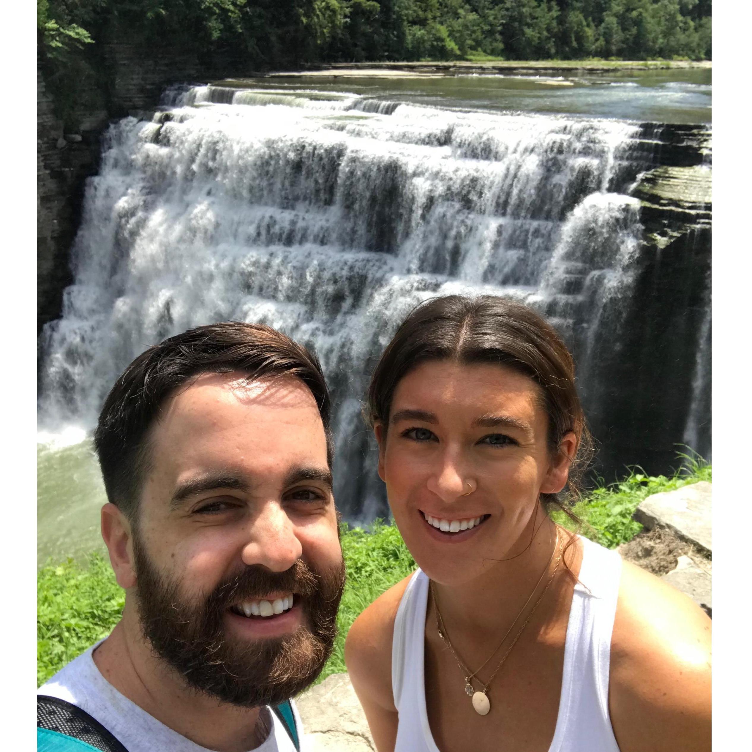 Letchworth State Park, July 2020