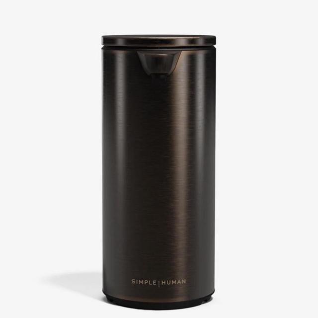 9 oz. Rechargeable Liquid Sensor Pump, Bronze - Simplehuman