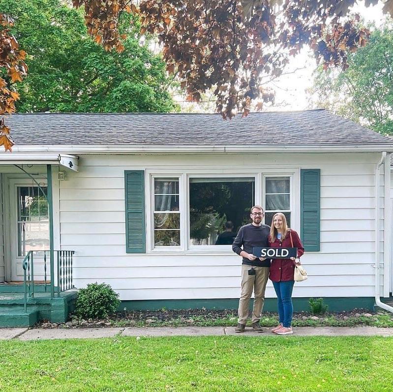 We bought our first house!