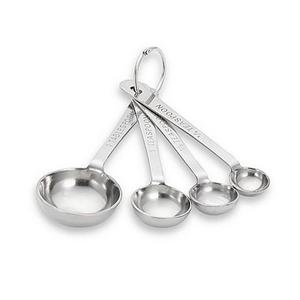 Susquehanna Glass - Amco 4-Piece Stainless Steel Measuring Spoon Set