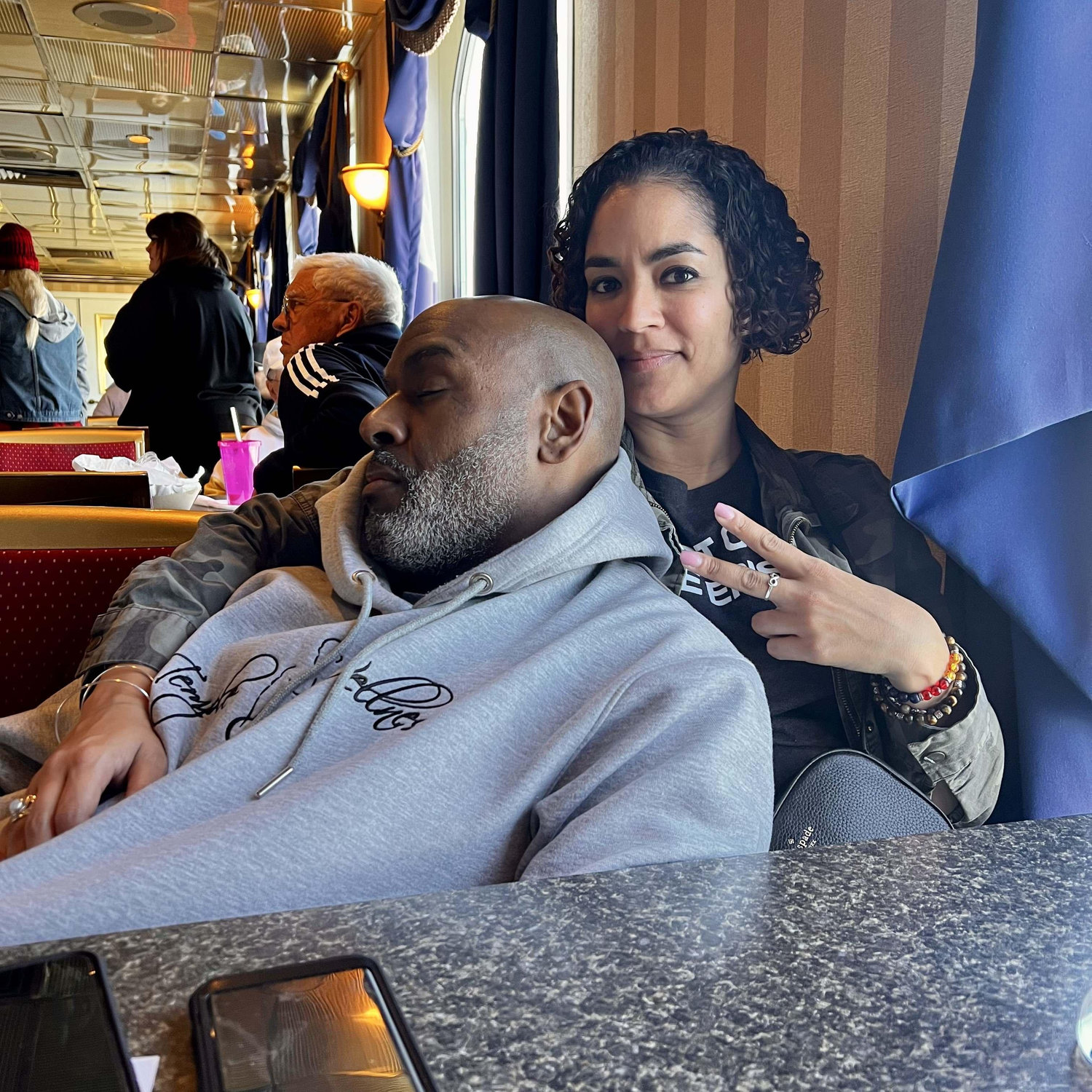 Rest...I got you babe!