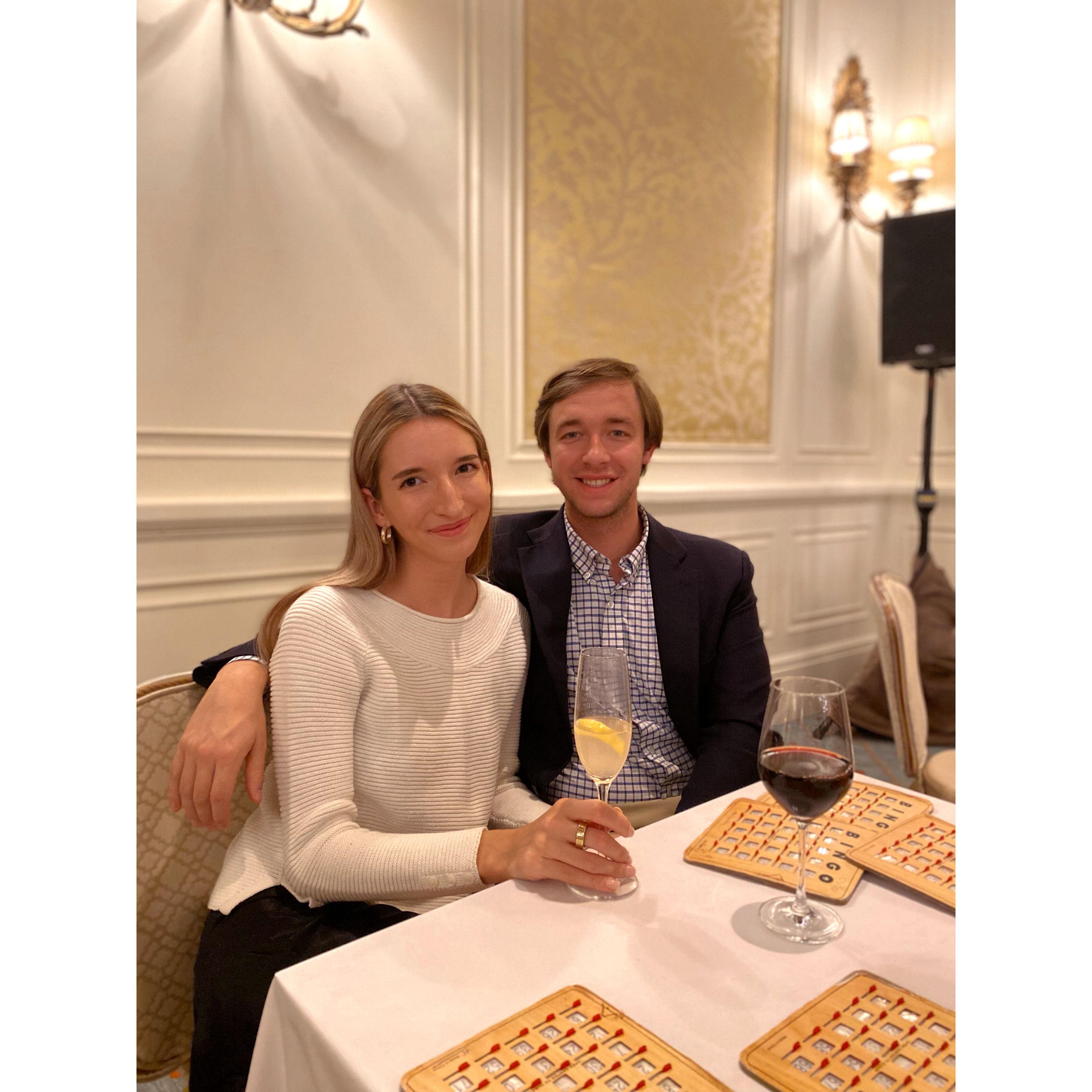 December 2022
Sea Island bingo