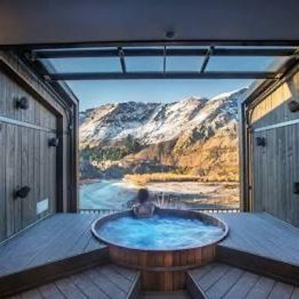 Honeymoon Couples Massage + Pools (See Note below: New Zealand Currency)