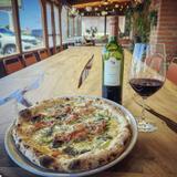 Pronghorn Pizza at Dos Cabezas WineWorks