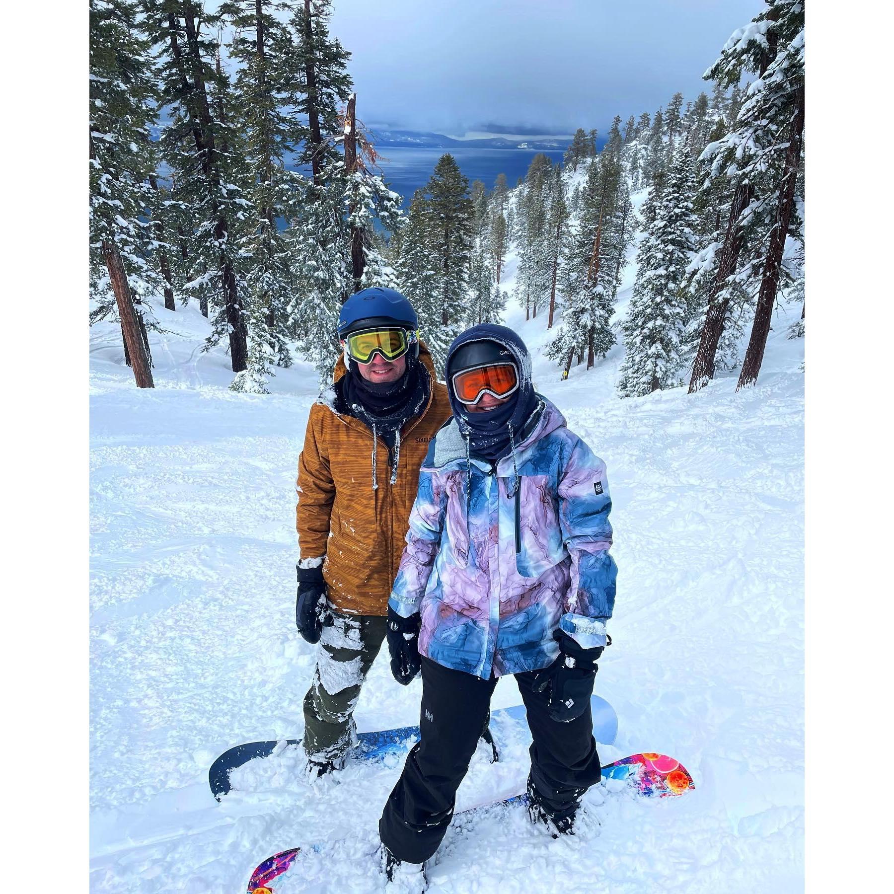 Snowboard trip to Tahoe