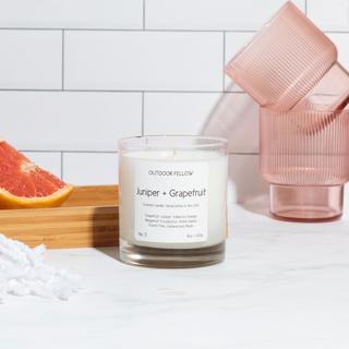 Juniper & Grapefruit Candle