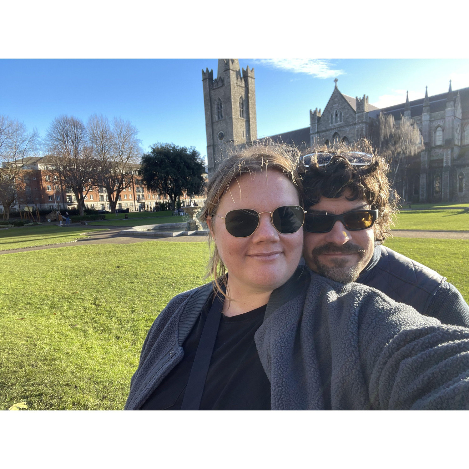 Winter 2024 - First international trip. First Dublin