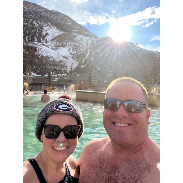 March '23, Hot springs in Montana!