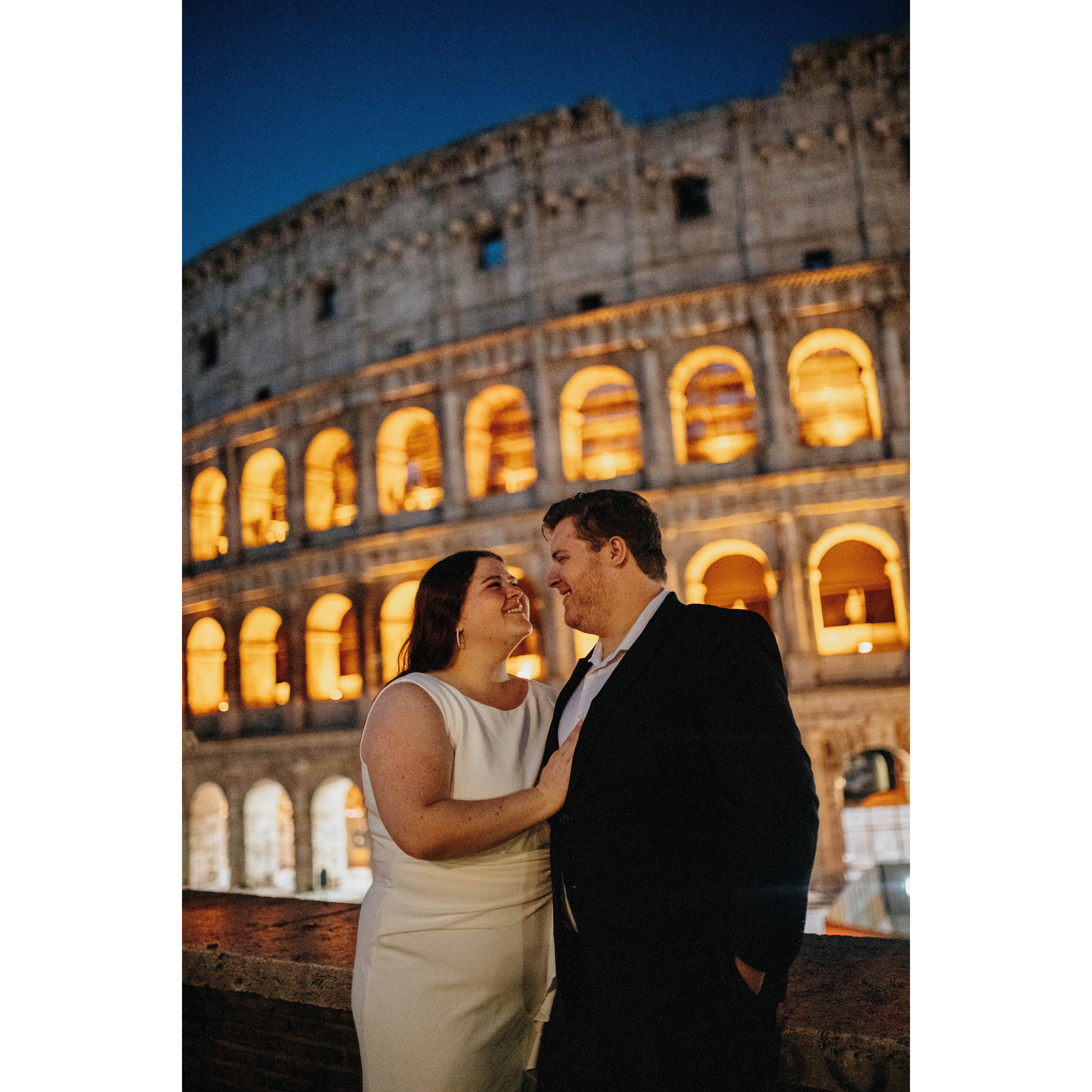 Honeymoon in Rome -  July 21st, 2022