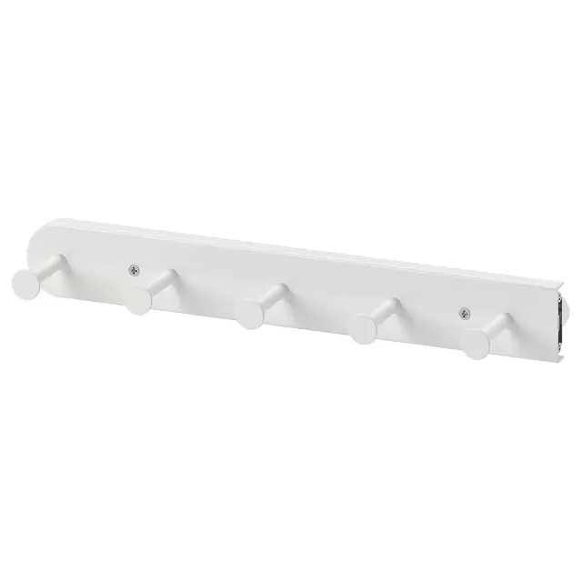 KOMPLEMENT Pull-out multi-use hanger, white, 13 3/4" - IKEA