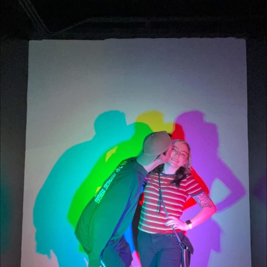 Museum of Illusions Dallas- April 2023