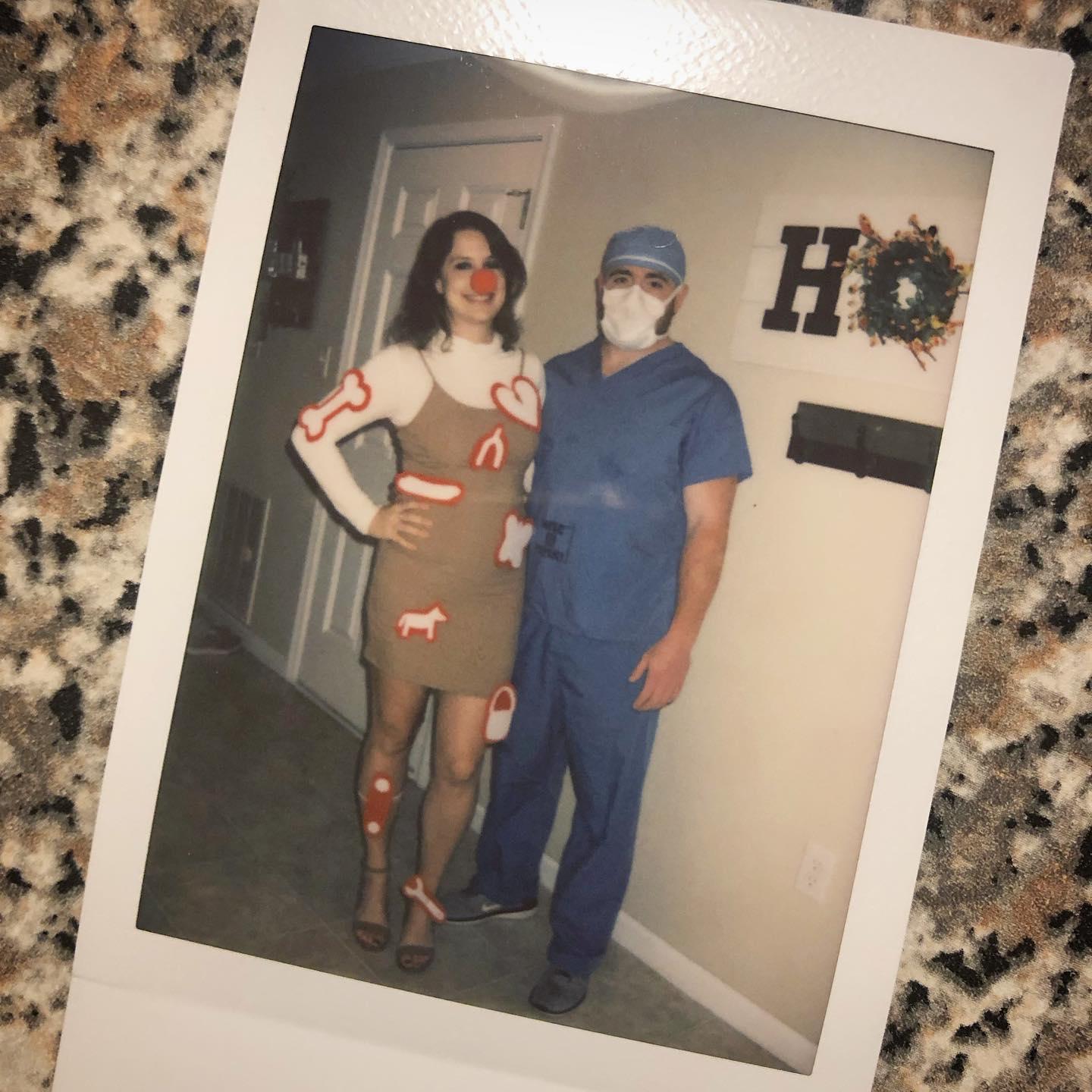 Always big fans of Halloween!