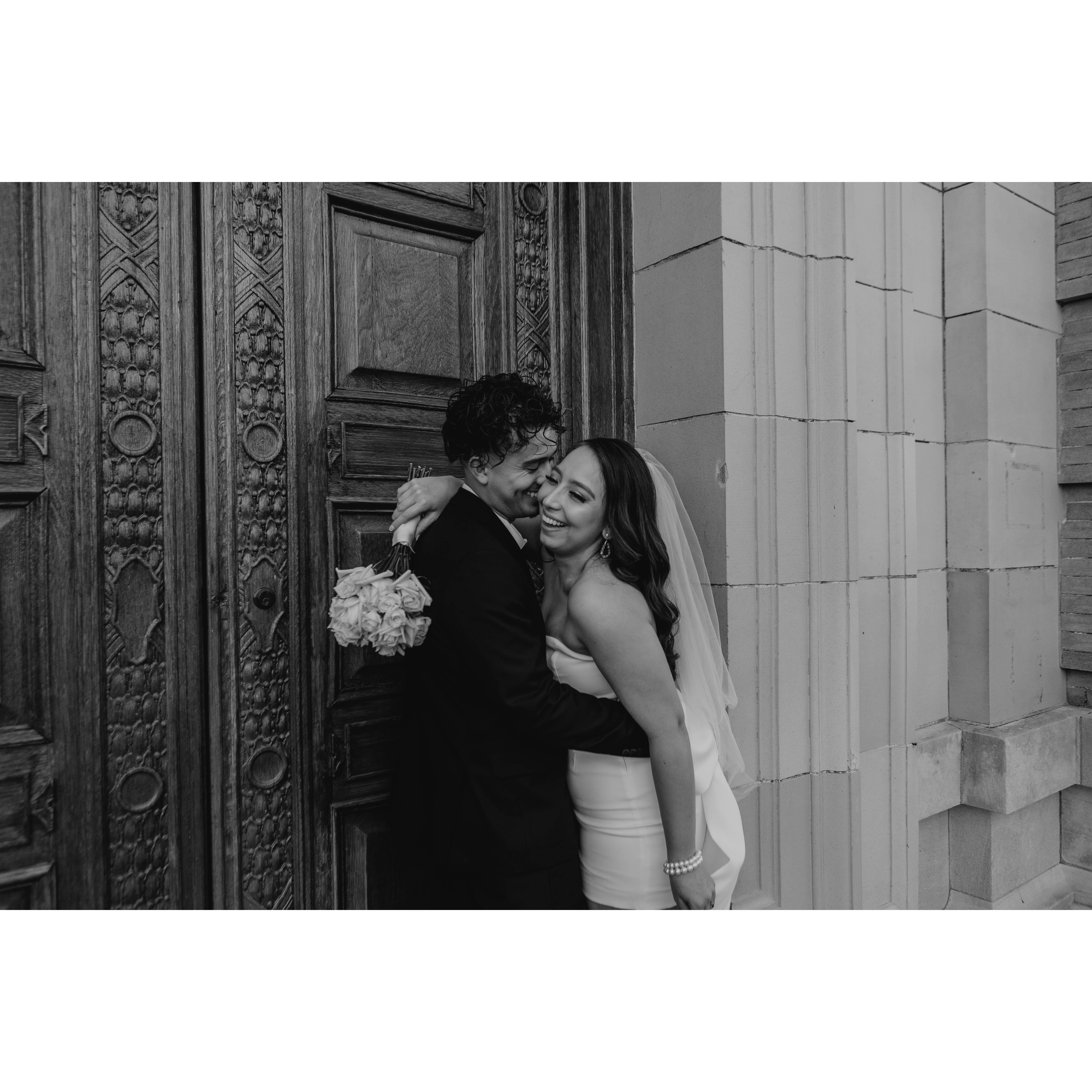 One of our favorite moments from our engagement shoot. This picture perfectly captures the essence of us—our love, laughter, and the incredible bond we share. This moment will forever hold a special place in our hearts.