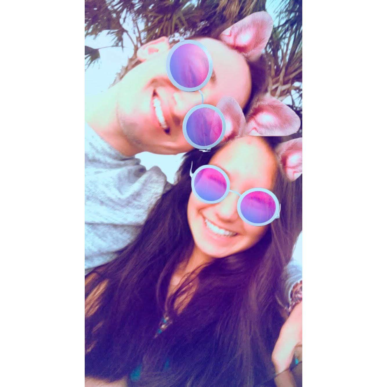 Picture of when we officially started dating 05.17.2017
