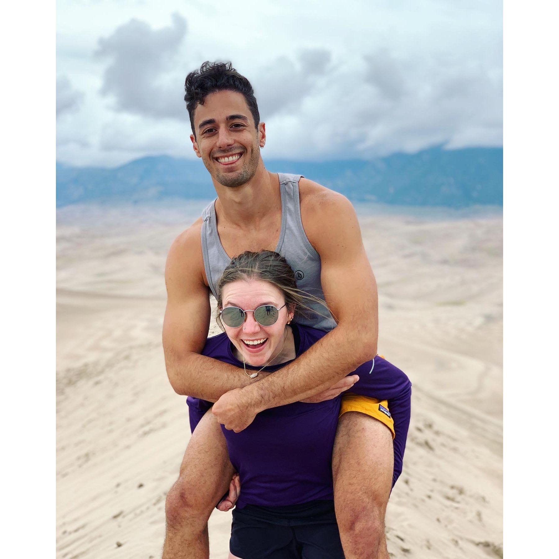 Sand Dunes August 2020