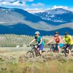 Biking