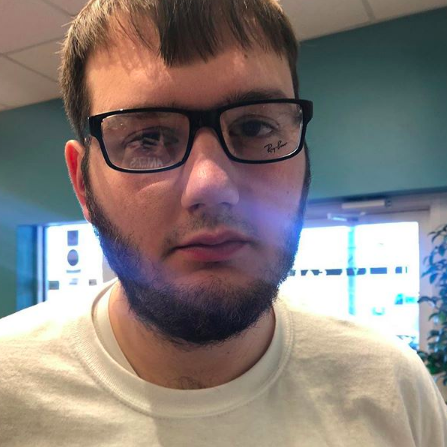 Nicholas gets glasses