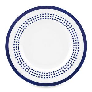 kate spade new york Charlotte Street™ East Accent Plate in Indigo