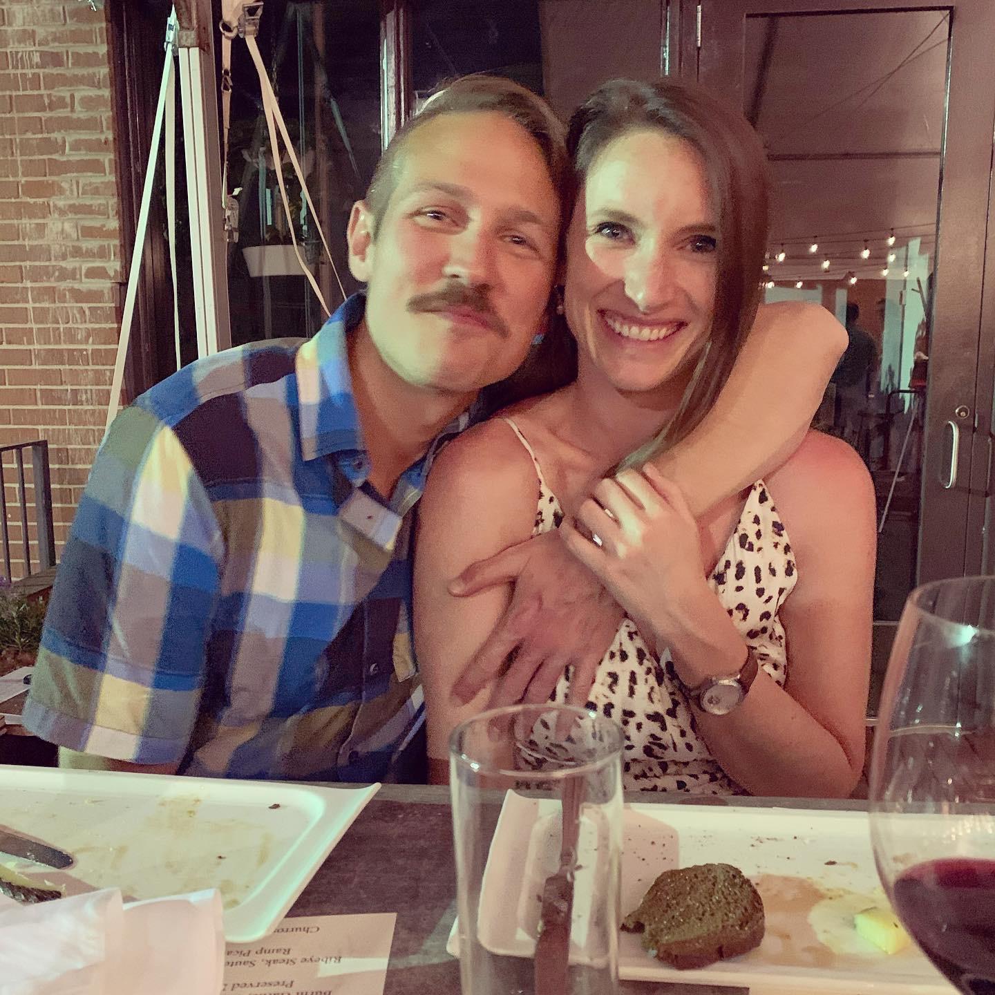 When Matt finished residency!