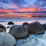 Moeraki Boulders Road