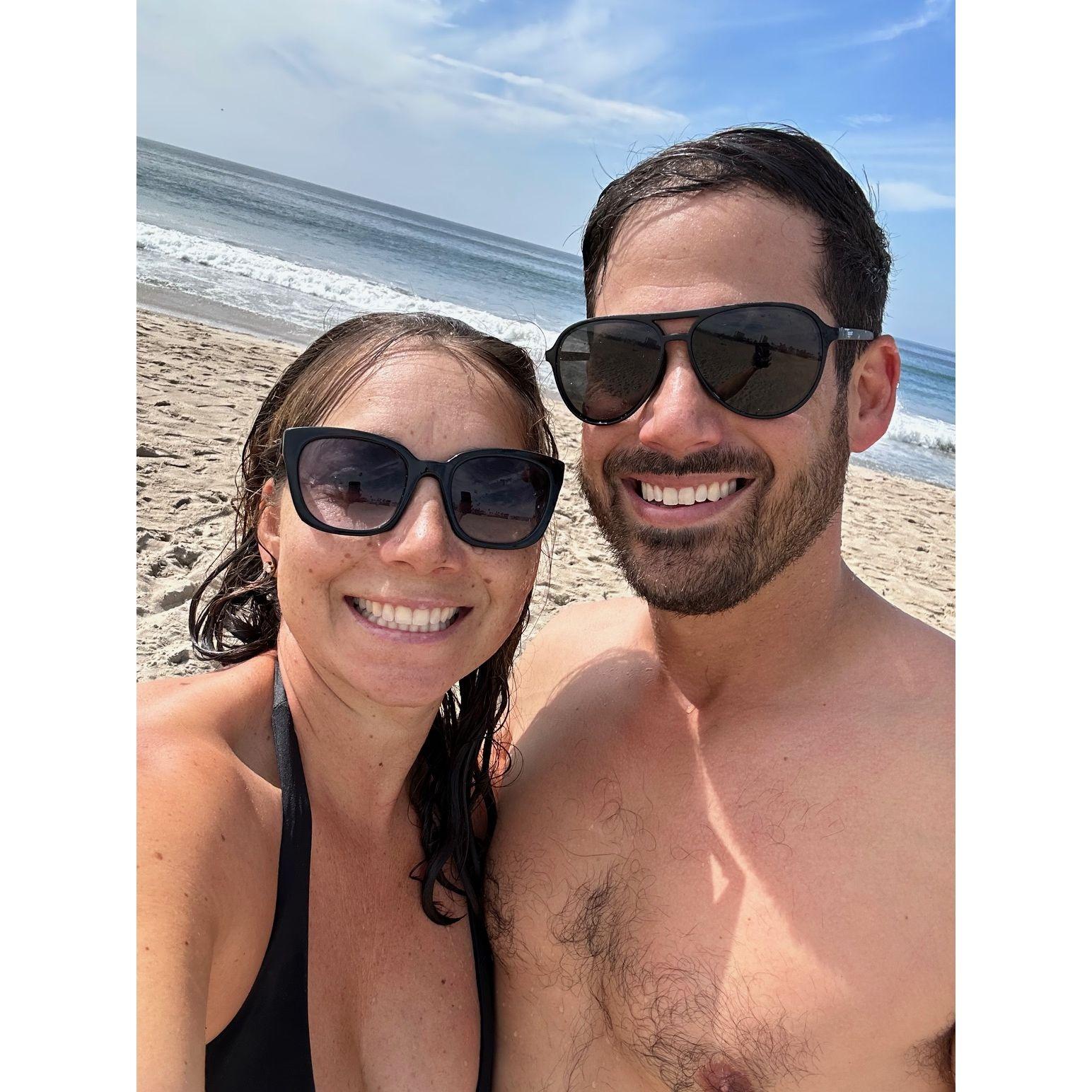 Swim date in LA