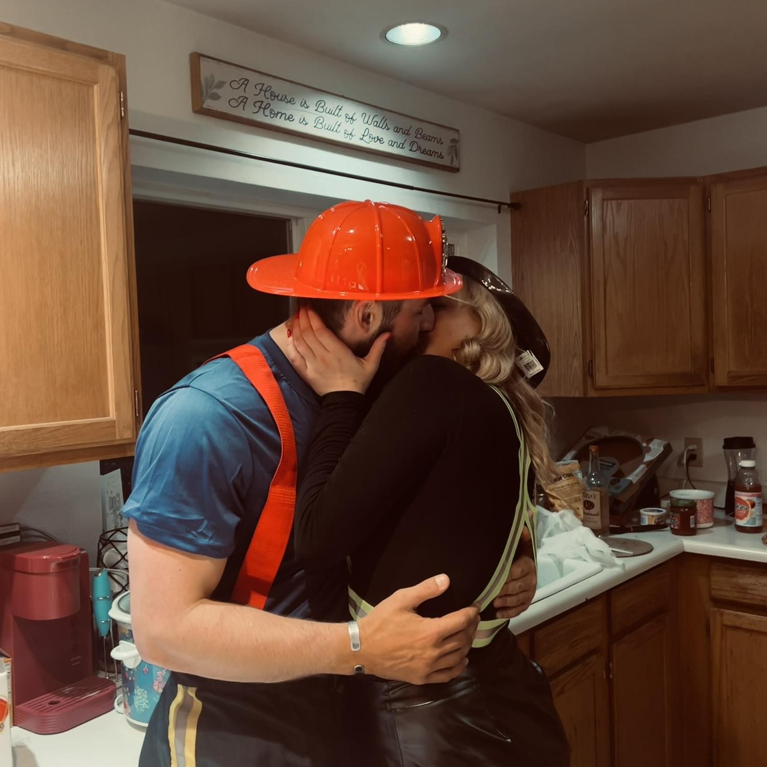 our first Halloween