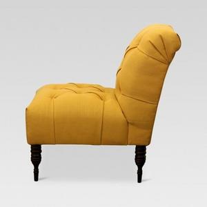 Vaughn Upholstered Chair Solids Gold - Threshold™
