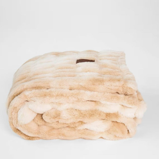 Cappuccino Dreamer Blanket