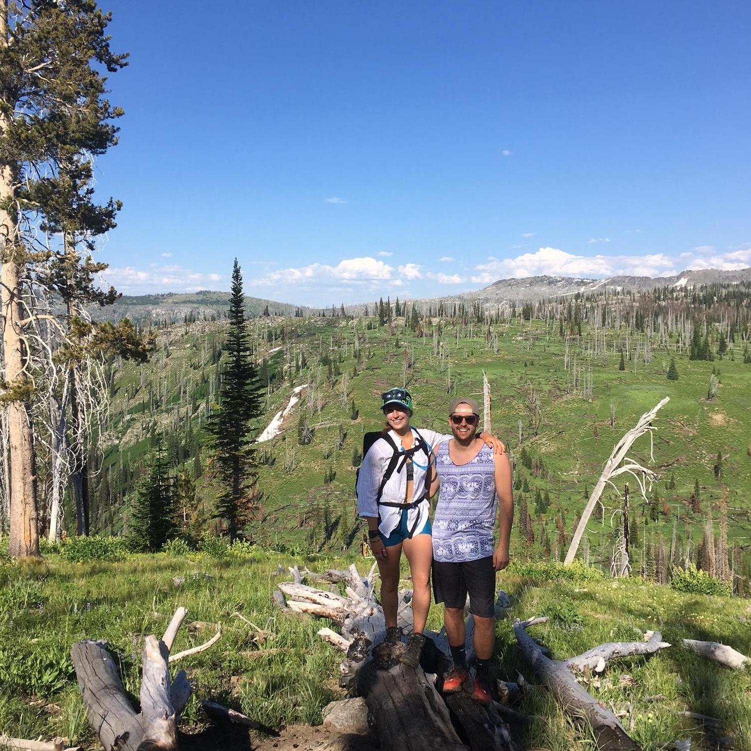 Near McCall, ID, 2017