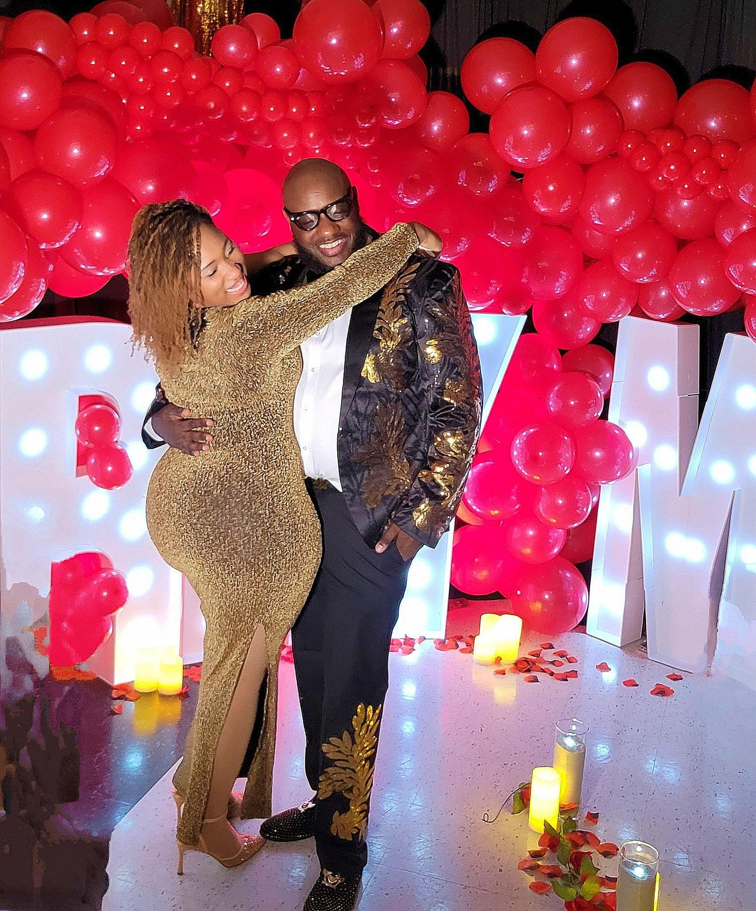 The Wedding Website of Sasha Clayborne and CJ Mack