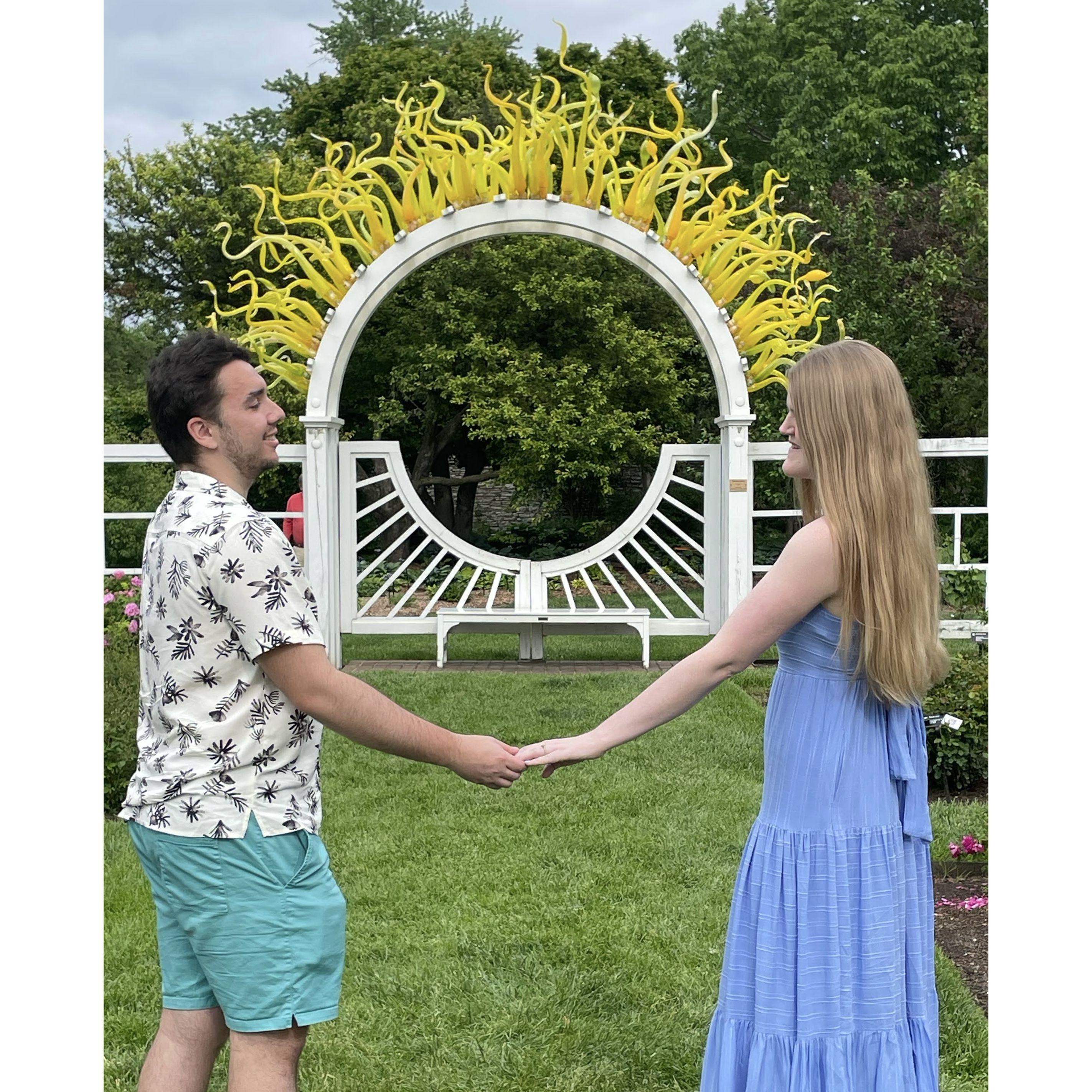 Our first engagement shoot 2024