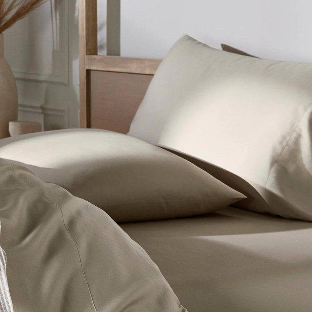 Boll & Branch Sheet Set - Queen Bed, Color Oak