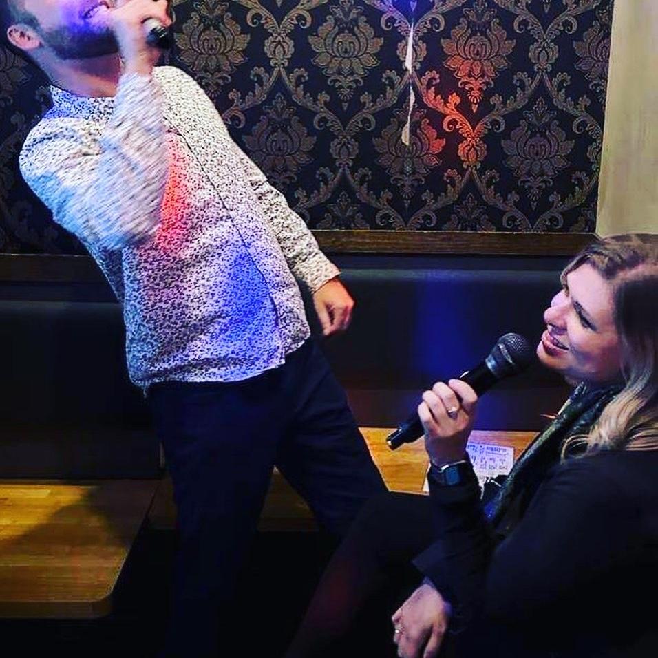 Karaoke in NYC.