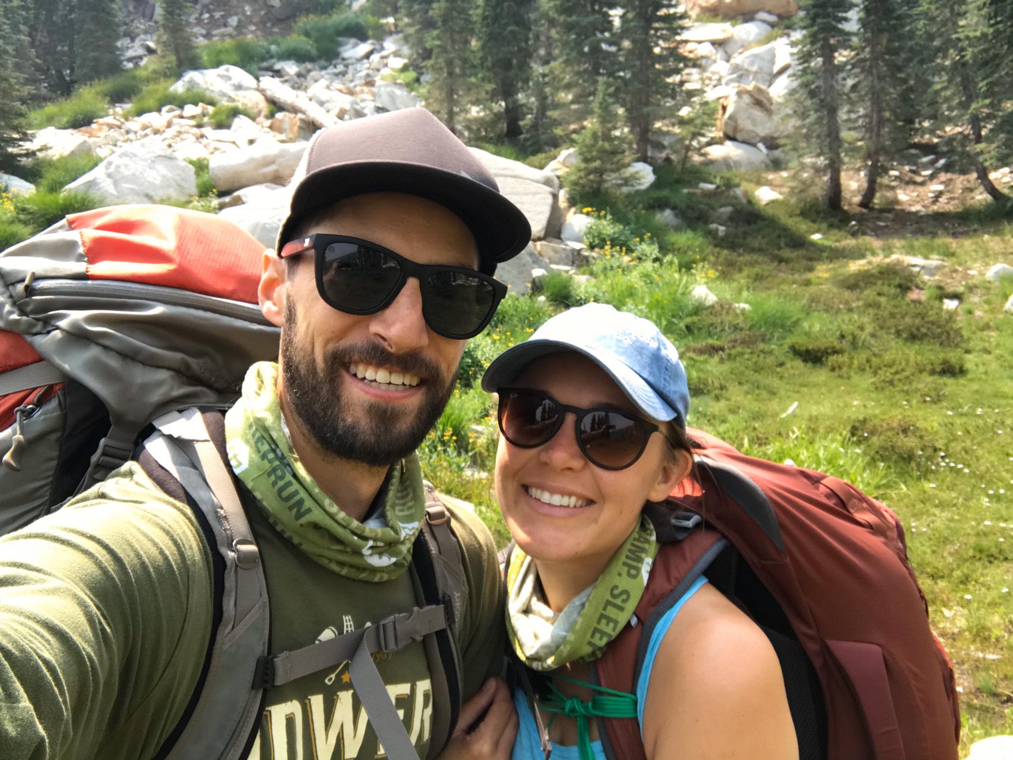 Backpacking in Desolation Wilderness