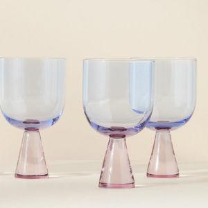 Lilac Ramona Wine Glasses, Set of 4