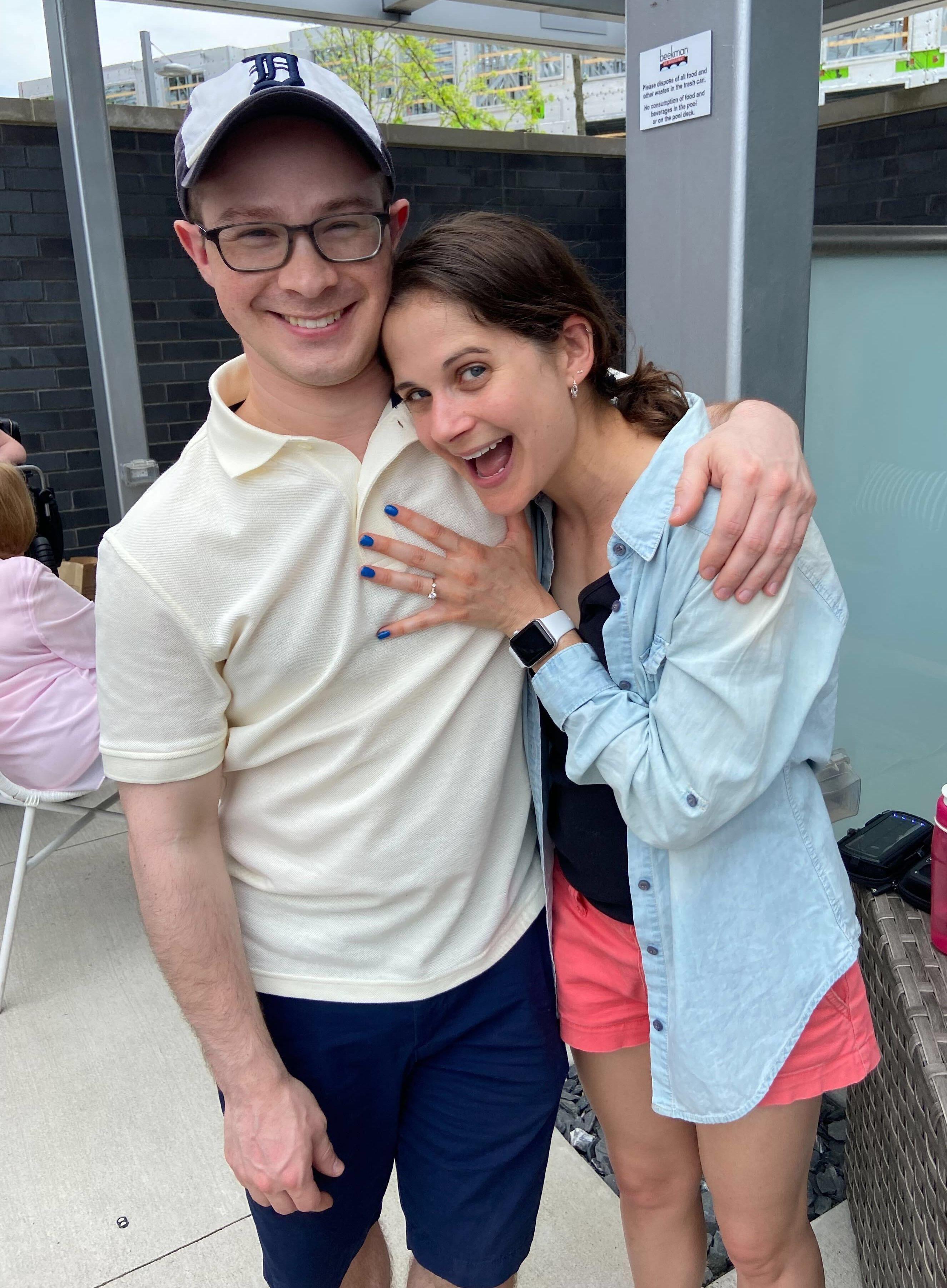 The Wedding Website of Greg Lorrain and Miriam Goldstein