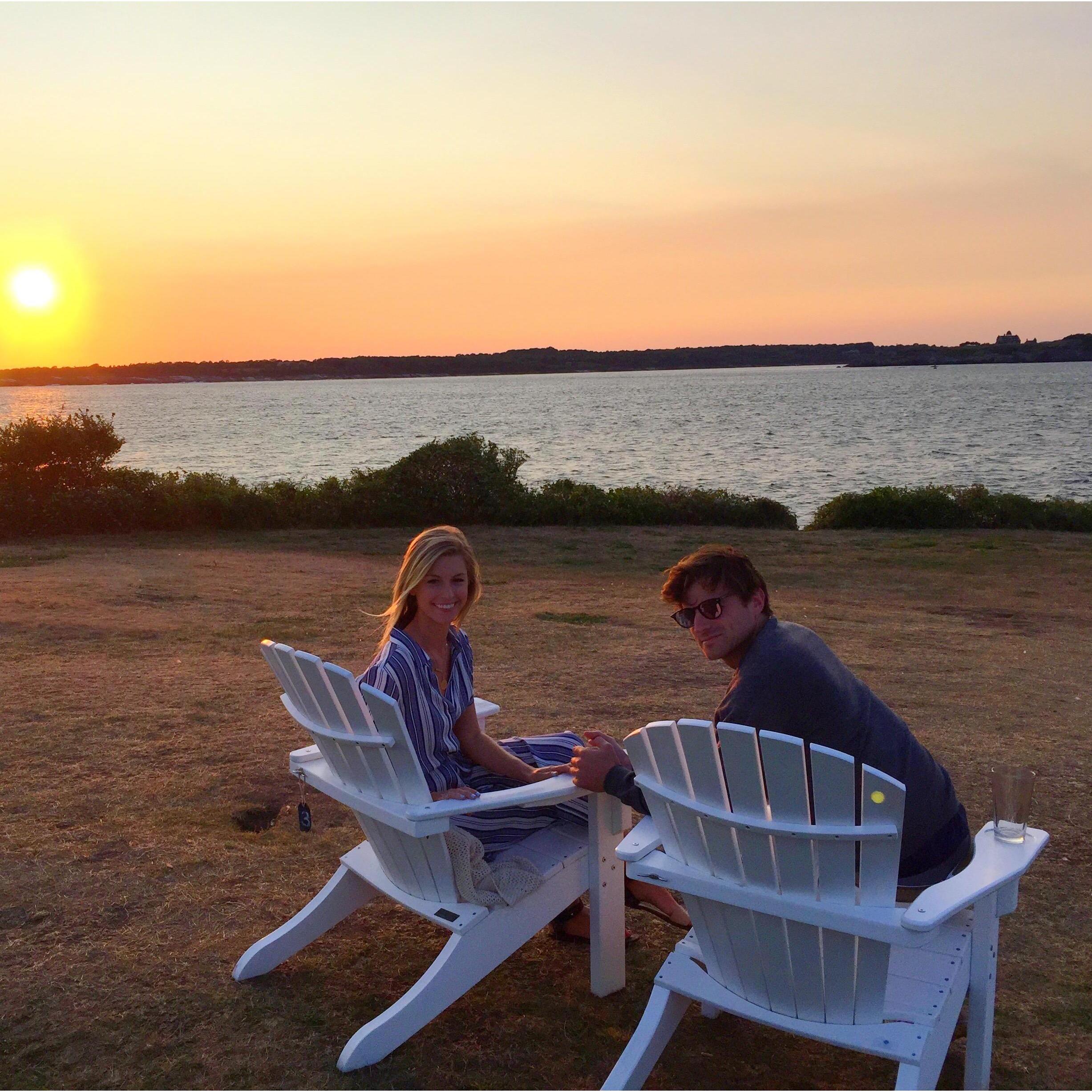 Newport, Rhode Island-- our first trip together!