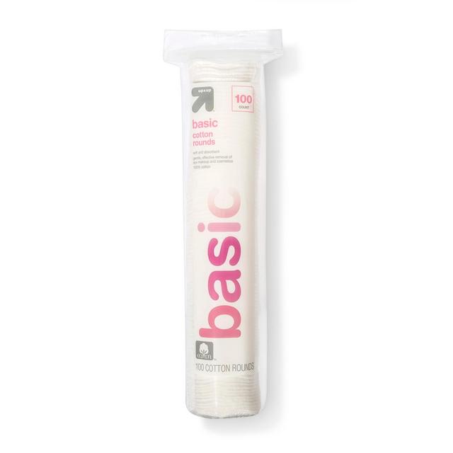 Basic Cotton Rounds - 100ct - Up&Up™