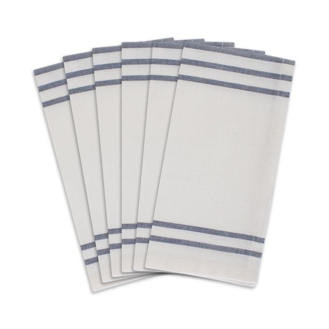 DII Home Sweet Farmhouse Napkins in Blue (Set of 6)